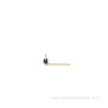 2.0mm Pitch Pin header Connector Single Row Right Angle SQ0.64mm H2.0mm 1*3P